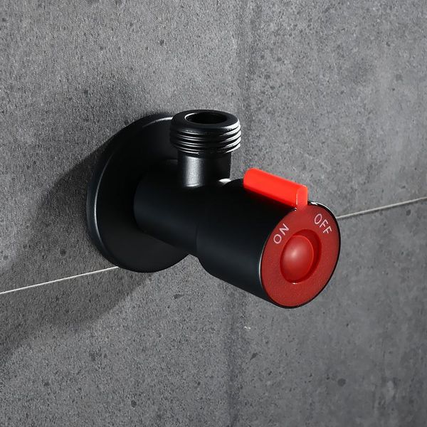 

kitchen faucets mttuzk stainless steel black paint matte angle valve thickened faucet water and cold through the explosion