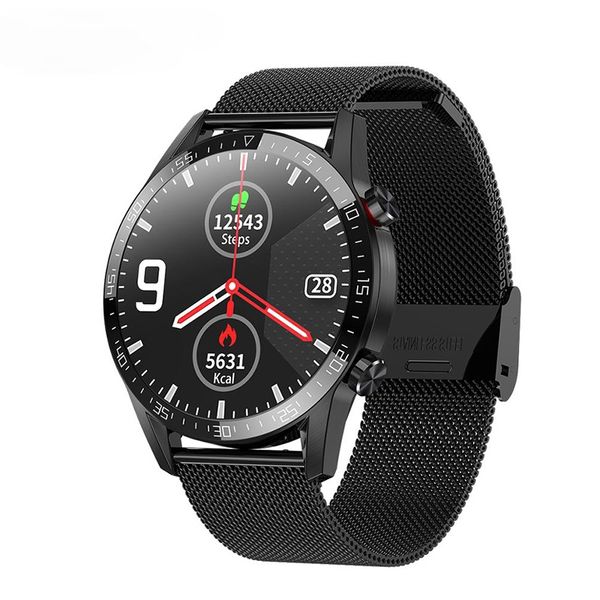 

2020 new smart watch men women bluetooth call ip68 waterproof smartwatch ecg heart rate monitor for ios pk smart watches