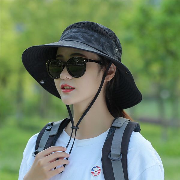 

hat man summer camouflage fisherman's outdoor leisure fishing mountaineering sunscreen sun hat tide