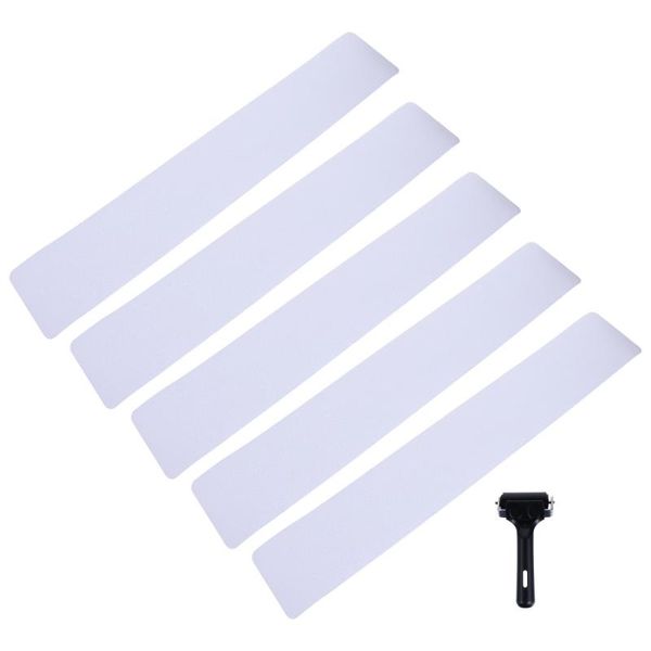 

pcs non-slips stair treads tape clear anti-slips indoor strips carpet bath mats
