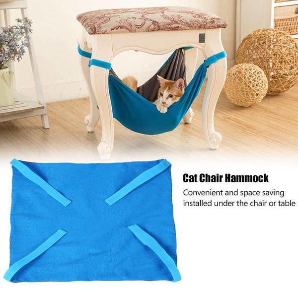 

cat mat hammock soft under chair table hammocks pets hanging bed for small dogs waterproof pet litter beds & furniture