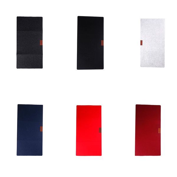 

mouse pads & wrist rests large office computer desk mat table keyboard pad wool felt lapcushion