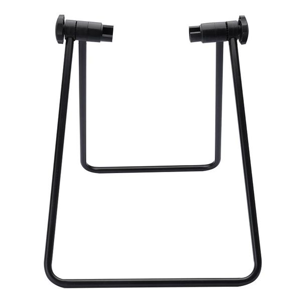 

car & truck racks u bike repair stand mountain rack parking holder folding heavy floor bicycle accessories