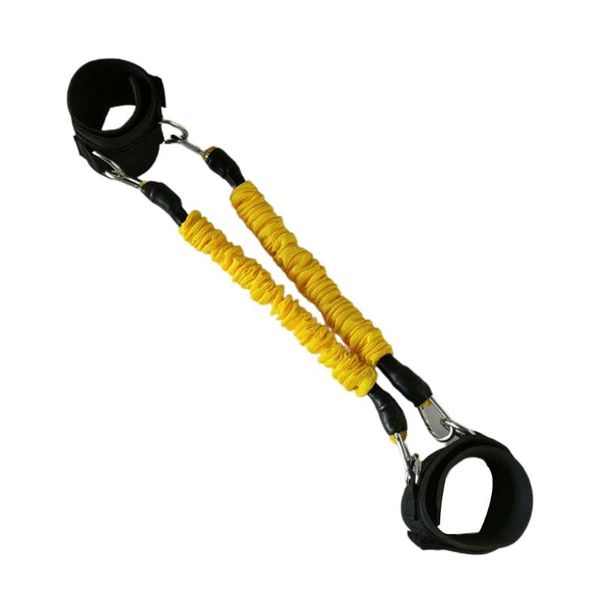 

resistance bands leg training expander fitness strength kinetic speed agility exerciser power workout tube