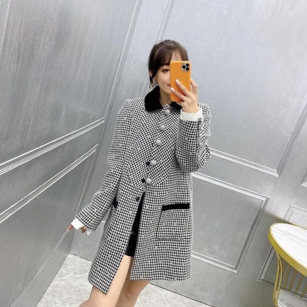 

women's trench coats k10800 fashion women & jackets 2021 design dresses, Tan;black
