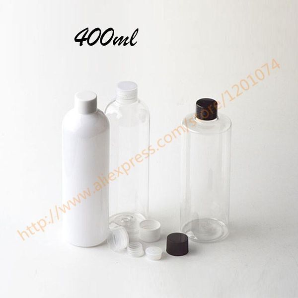 

storage bottles & jars 400ml pretty colors pet bottle with plastic lid + reducer,essential oil/liquid/moisturizer/facial water container