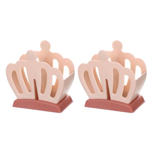 

gift wrap 2pcs two grid chopsticks boxes kitchen utensil organizers for home )