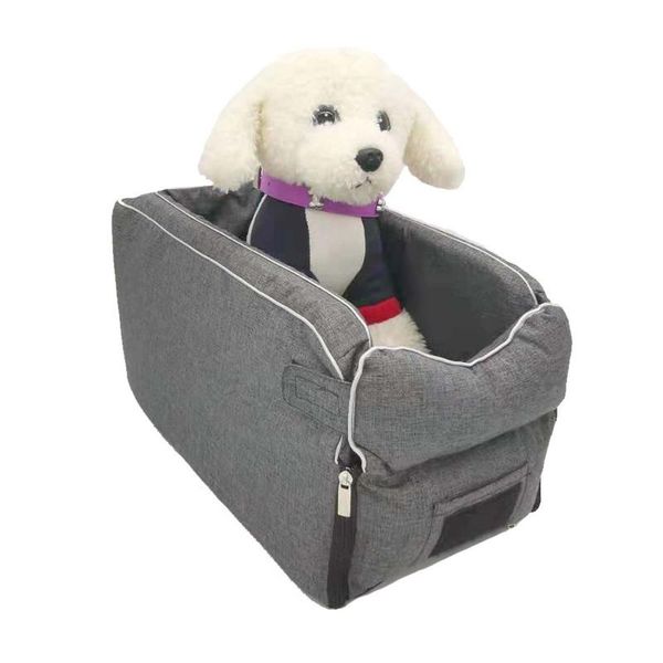 

dog car seat covers central control kennel pet safety removable washable bed outdoor carrier tote bag for small travel