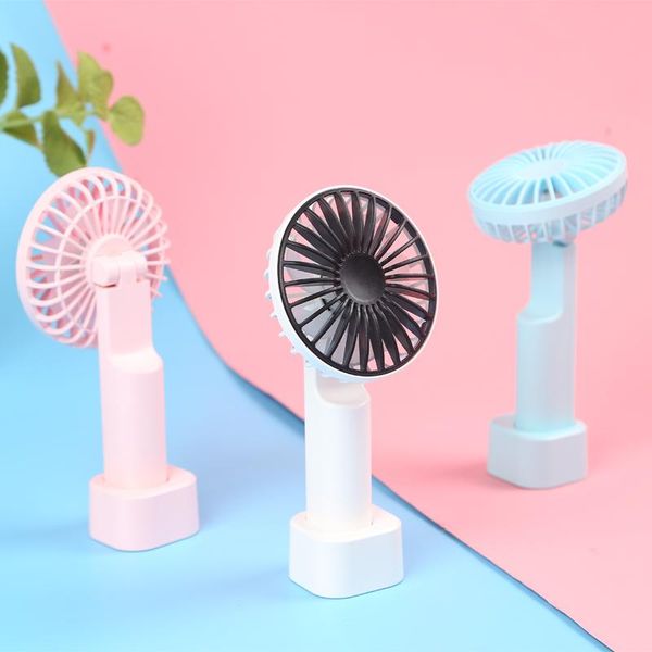 

electric fans portable usb fan rechargeable handheld three speed silent strong wind mutil angel adjustable air cooler desk home travel