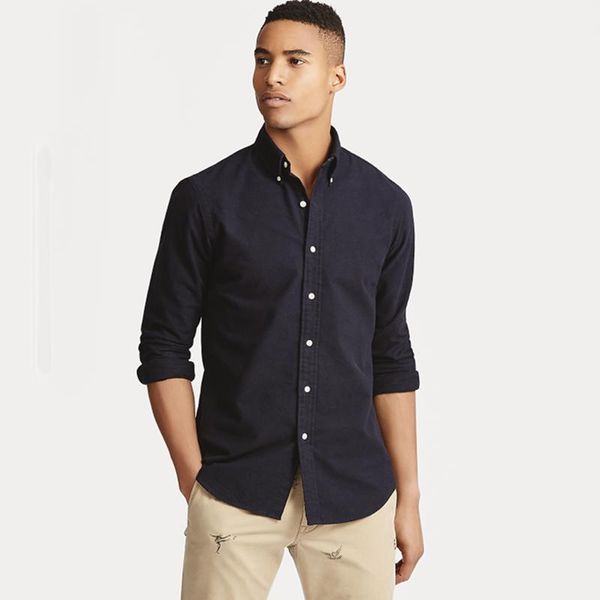 

men's casual shirts 2021 cotton shirt long-sleeved wear fashion style, White;black