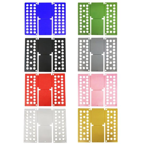 

fold save time quick clothes holder folding organzier plastic laundry foldable board finishing tools clothing & wardrobe storage