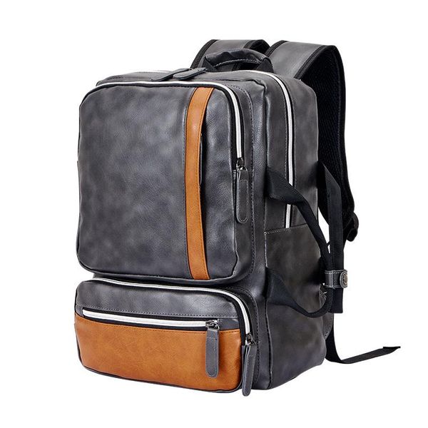 

backpack multifunctional men's lapbag university high school students pack bags