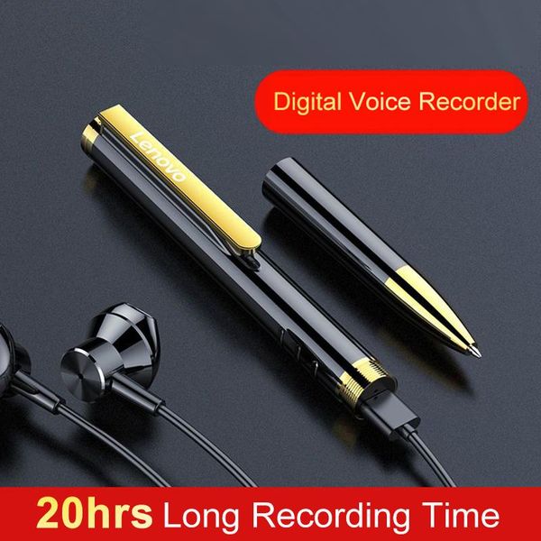 

digital voice recorder 384kbps pen audio sound mp3 player lossless noise reduction long distance stereo dictaphone