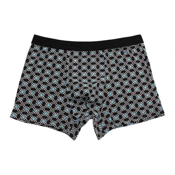 

men's comfortable men underpants breathable fashionable sports boxer mens panties #py10, Black;white