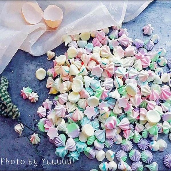 

edible rainbow candy margarine handmade dessert decoration cupcake ers birthday cake wedding er other festive & party supplies