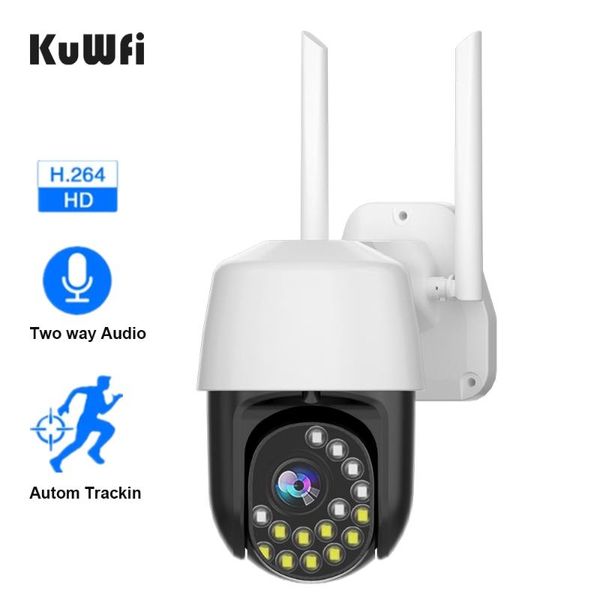 

cameras 1080p ptz wifi ip camera outdoor 10x digital zoom wireless h.265 p2p onvif audio security cctv