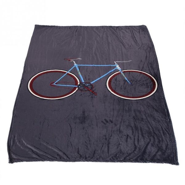 

pet dog soft warm blanket air conditioner mat cat puppy bicycle pattern pad sofa product cushion cover towel kennels & pens
