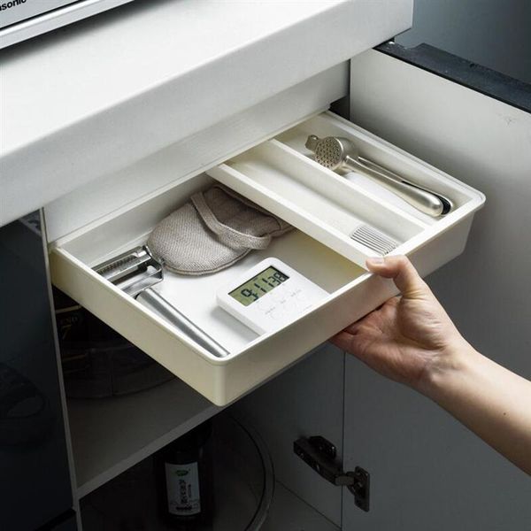 

storage drawers hidden desk bottom box office table organizer sundries stationery holder creative drawer under with cover