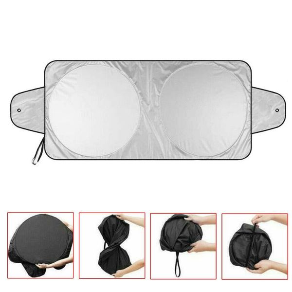 

car sunshade 1 pc windshield shade 150*70cm accessories block casement protects