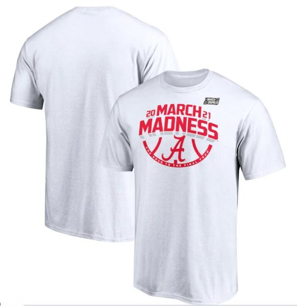

ncaa alabama crimson tide t shirt,loose,breathable mnes t-shirts white black red 03, Gray;blue