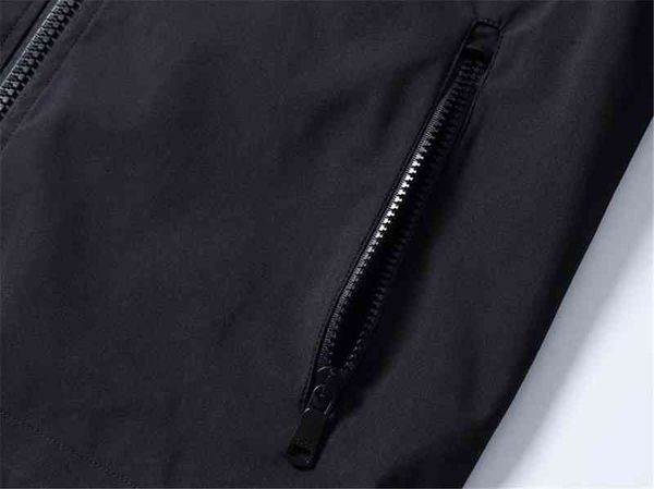 

jackets men's hoodies mens jacket long sleeve shirts man women clothing winter spring fashion embroidery letter coat hooded m-3xl 0a5p, Black;brown