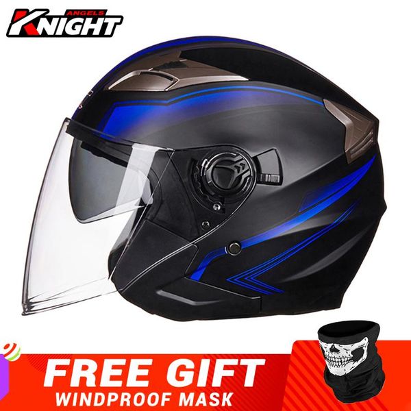 

motorcycle helmets gxt helmet casco moto racing double lens four seasons breathable motocross open face cascos para