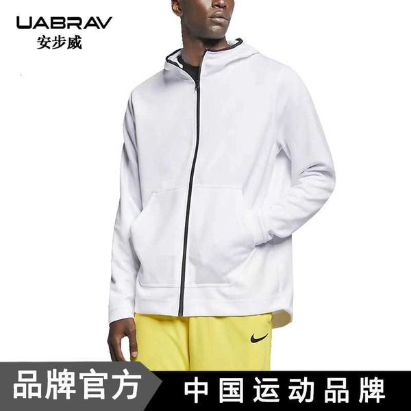 

sports coat men's fitness fast drying sports leisure running training, Black