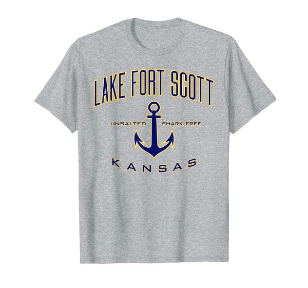 

Lake Fort Scott KS T-Shirt, Mainly pictures