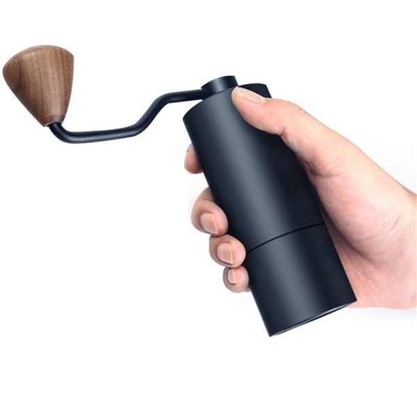 

manual coffee grinders grinder portable aluminum miller bean milling machine stainless steel burr