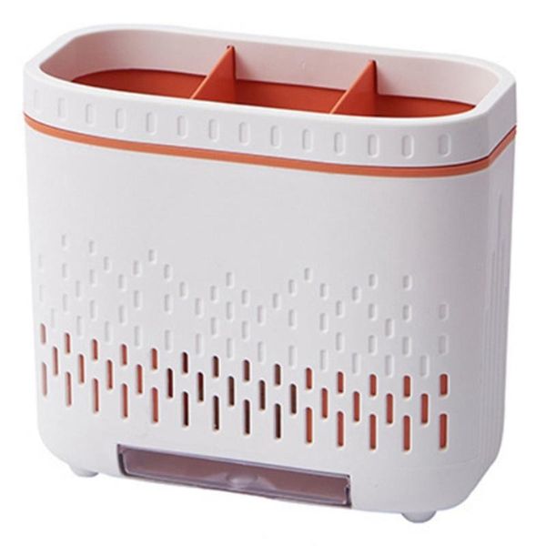 

kitchen storage & organization multifunctional tableware rack knife holder, drain box, spoon and fork