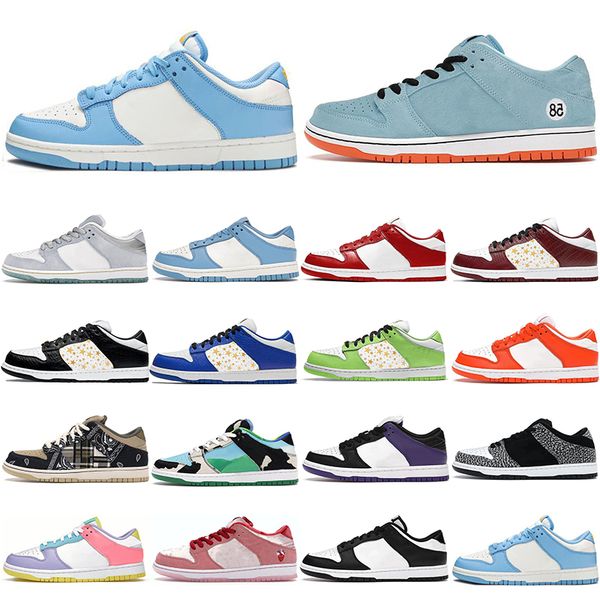 

2021 original men running shoes women dunk club 58 gulf coast white black university red barkroot hyper royal mean green ts easter court pur