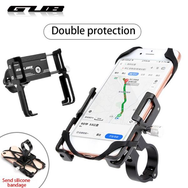 

cell phone mounts & holders bicycle mobile stand gps holder gub p10 m365 adjustable pro electric scooter handlebar mount bracket rack moto d
