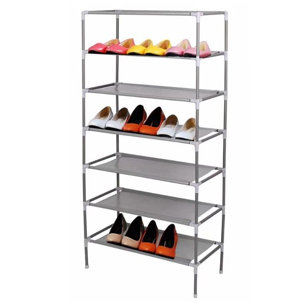 

clothing & wardrobe storage assembling dormitory shoe rack household simple multi-layer non-woven organizer fping