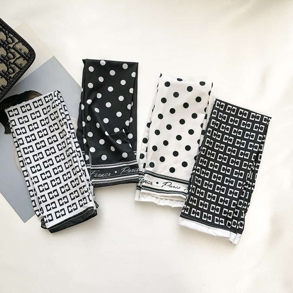 

korean summer ice sleeve sunscreen travel sunshade gloves outdoor riding thin silk for men and women