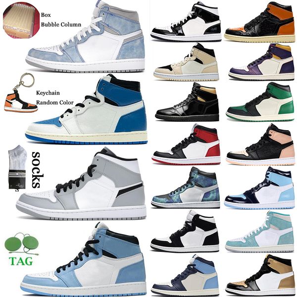 

jordÃ¡n1 ts x fragment 1s mens basketball shoes 1 shattered backboard mocha gold toe turbo green university blue fearless hyper royal outdoor, White;red