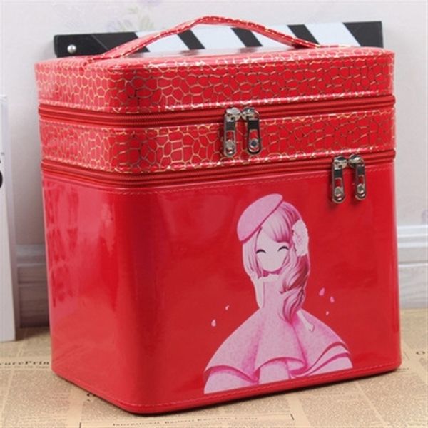 

qga fashion organizer cosmetic bags bags handbag insert tidy portable large liner waterproof cosmetic bag cosmetic organizer bag women trave