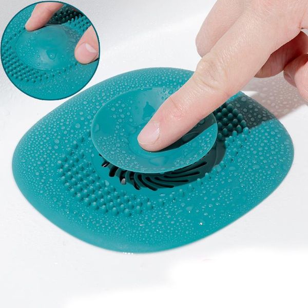 

other bath & toilet supplies shower drain fitter bathtub hair catcher sink strainer anti plug bathroom kitchen accessory household cover
