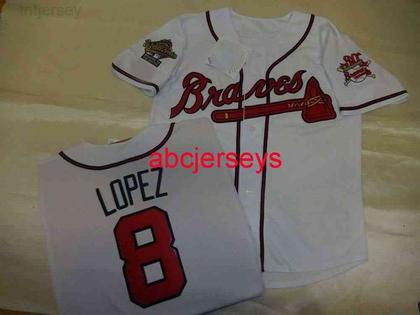 

custom 1995 javy lopez world series baseball jersey new stitch any name number men women youth baseball jerseys, Black