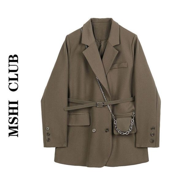 

vy1147 2021 spring autumn winter women fashion casual ladies work wear nice jacket woman female ol blazer coats women's suits & blazers, White;black