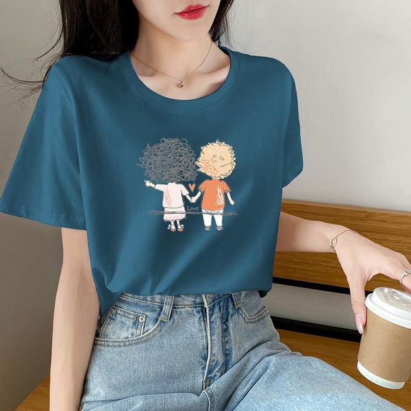 

women mint short sleeve shirt garment women's t-shirt, White