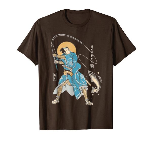 

Funny-Samurai Fishing Lover-Gift T-Shirt T-Shirt, Mainly pictures