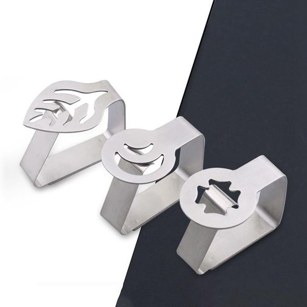 

bag clips style stainless steel tablecloth hardware household clamps clip