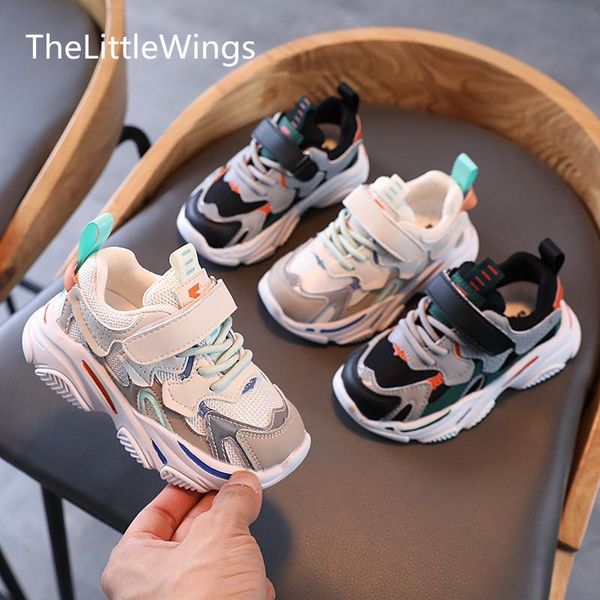 

athletic & outdoor 2021 autumn children's casual shoes soft bottom fashion girls comfortable sneakers 1-3 years old super perfect boys, Black