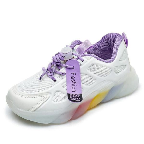 

athletic & outdoor girls boys casual shoes 2021 spring infant toddler comfortable non-slip soft bottom children sneakers baby kids, Black