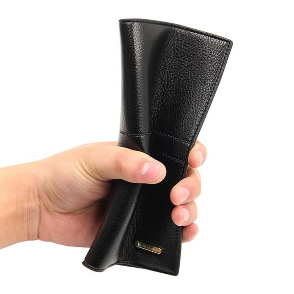 

wallets wallet 2021 men's with zipper small design thin dollar, Red;black