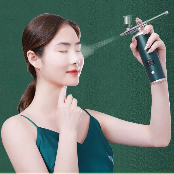 

oxygen home massager handheld lcd screen rechargeable nano water replenishment meter high pressure for sale