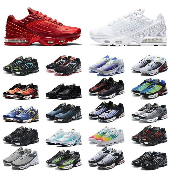 

tn plus 3 iii sport running shoes quality crimson red all white obsidian tuned laser blue trainers