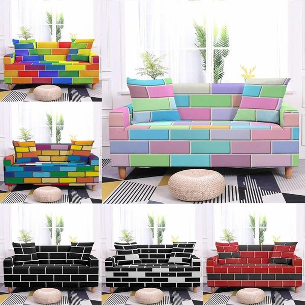 

chair covers elastic sofa cover for living room stretch couch furniture protector home office decor 1/2/3/4 seater funda