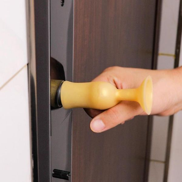 

door catches & closers suction silicone handle gloves anti-static protective cover bedroom anti-knock toilet type collision cushion