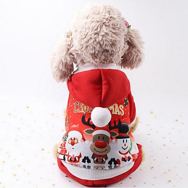 

cat costumes christmas dog dress winter pet clothes xmas costume yorkie chihuahua dresses clothing